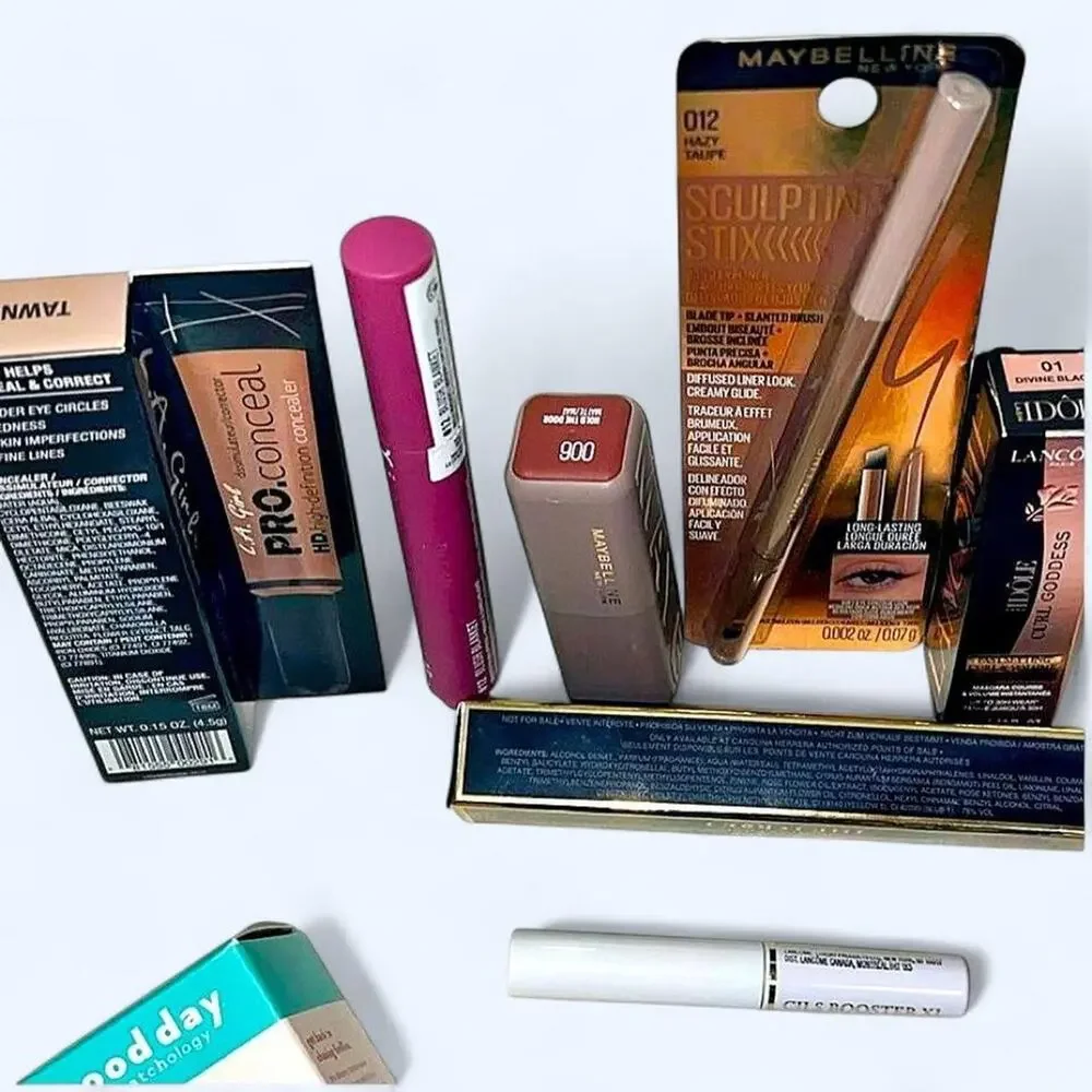 All Brand New Makeup Beauty Bundle (Retail $180+)